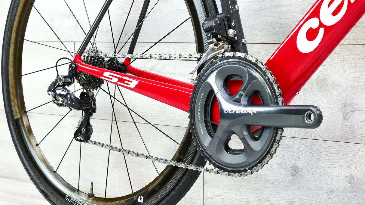Cervelo S3 Ultegra Di2 Road Bike - 2014, 61cm