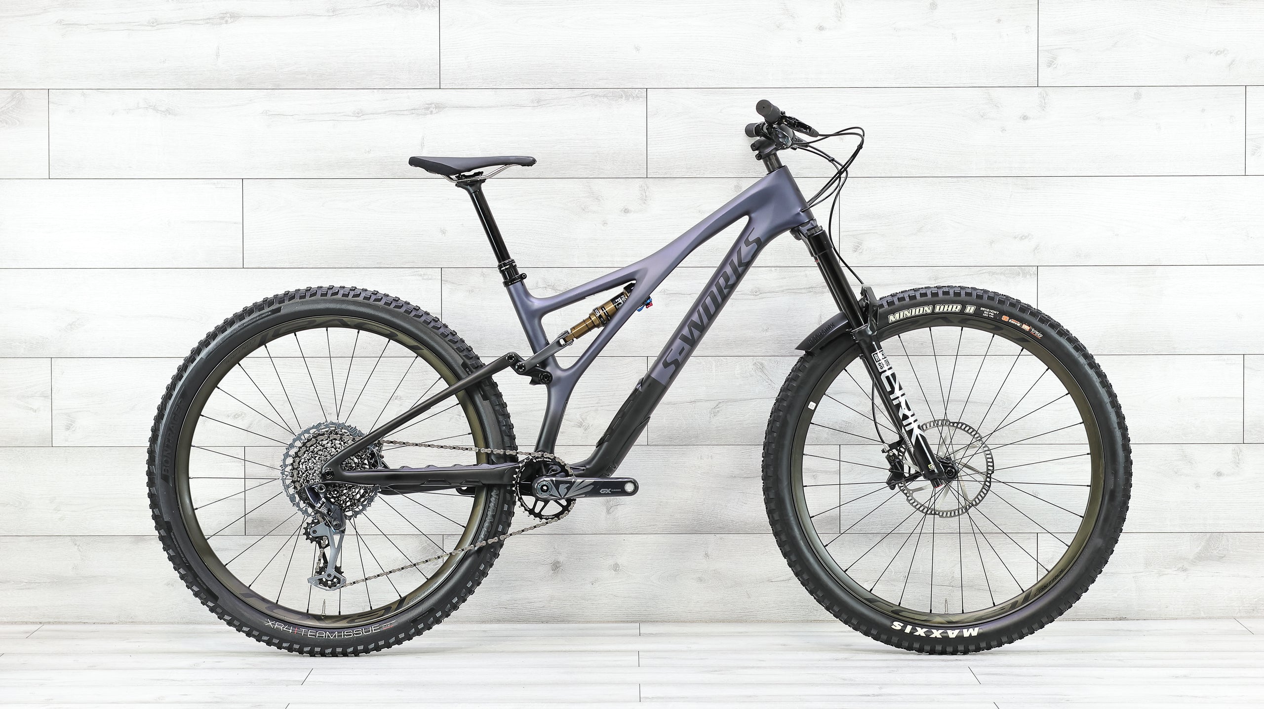Specialized S-Works Stumpjumper Mountain Bike