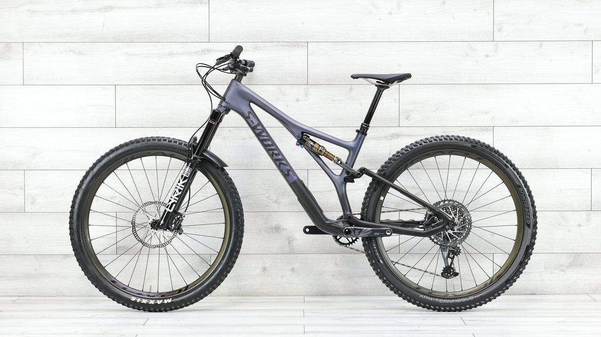 Specialized S-Works Stumpjumper Mountain Bike - 2022, Large (S4)