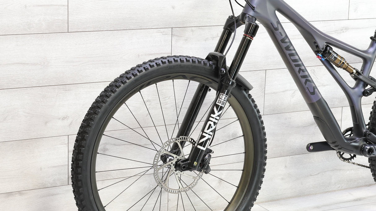 Specialized S-Works Stumpjumper Mountain Bike - 2022, Large (S4)