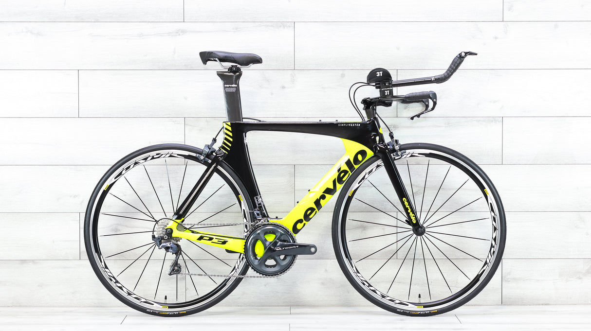Cervelo P3 Ultegra Triathlon Bike - 2018, 51cm