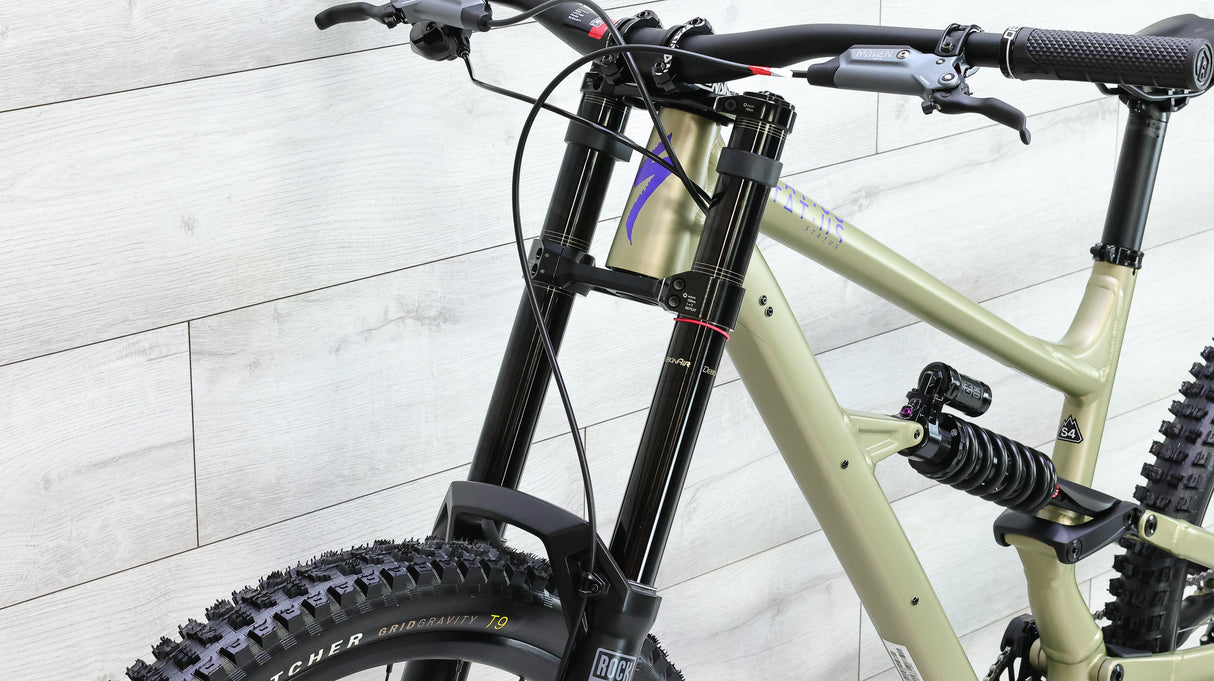 Specialized Status 2 170 DH Mountain Bike - 2024, Large (S4)