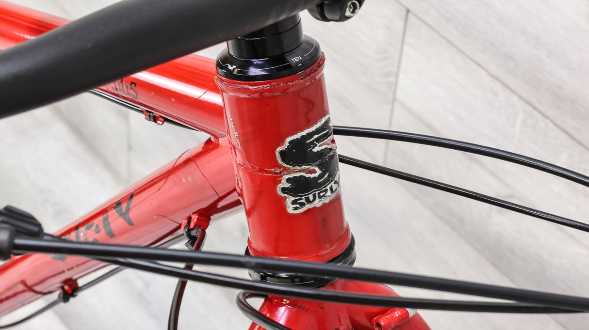 Surly Krampus Steel Rigid Mountain Bike - 2017, Medium