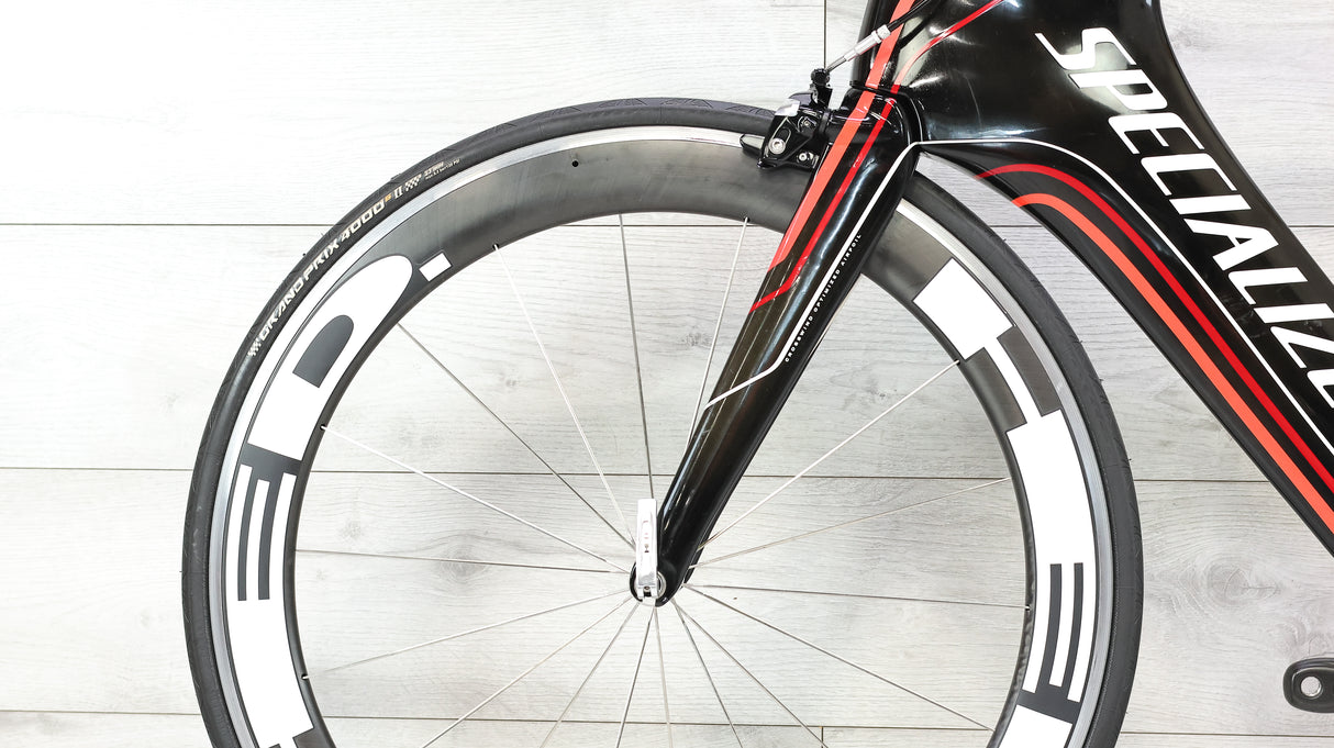 Specialized Shiv Pro SRAM Red Triathlon Bike - 2012, Large