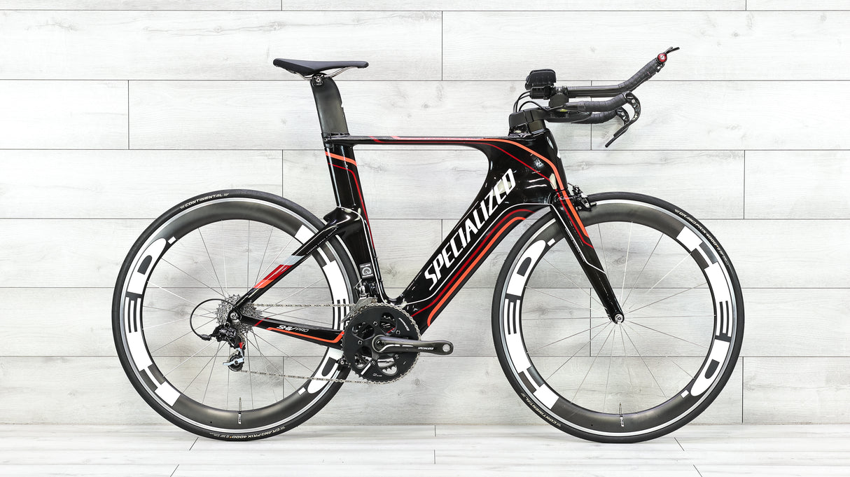 Specialized Shiv Pro SRAM Red Triathlon Bike - 2012, Large