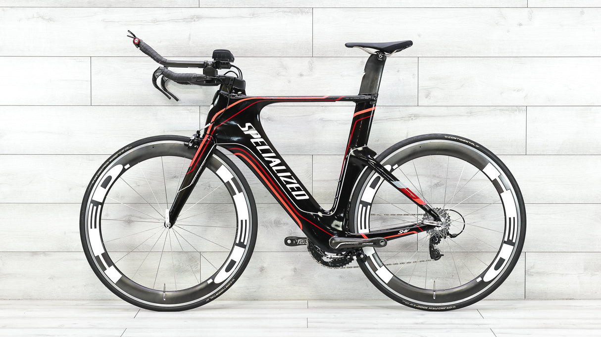 Specialized Shiv Pro SRAM Red Triathlon Bike - 2012, Large