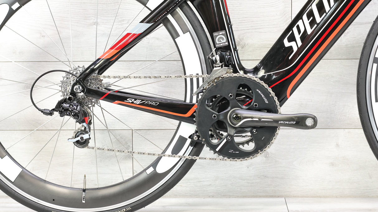 Specialized Shiv Pro SRAM Red Triathlon Bike - 2012, Large