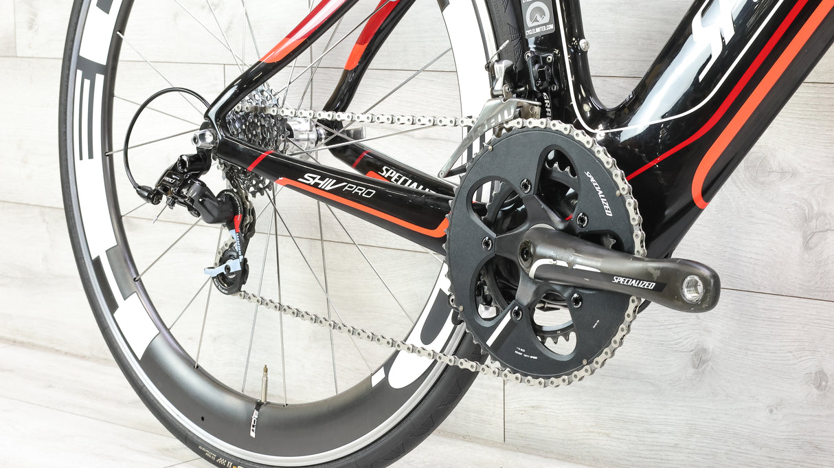 Specialized Shiv Pro SRAM Red Triathlon Bike - 2012, Large