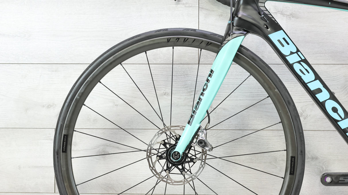 Bianchi Infinito CV SRAM Red eTap Road Bike - 2018, 50cm