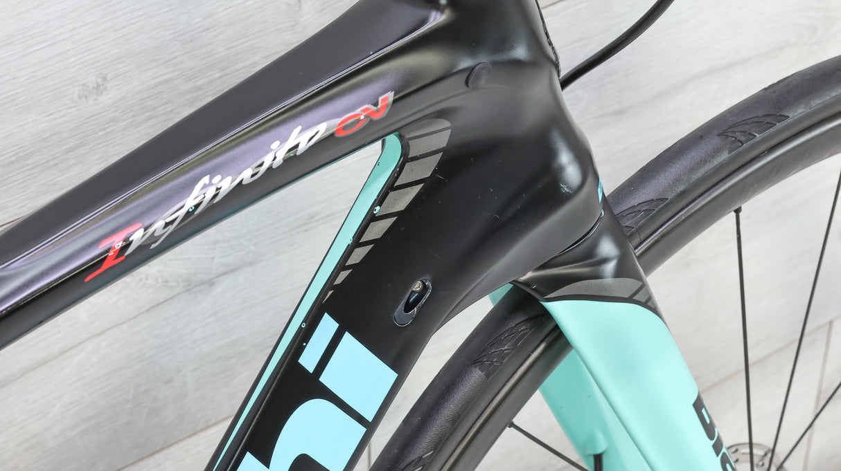 Bianchi Infinito CV SRAM Red eTap Road Bike - 2018, 50cm