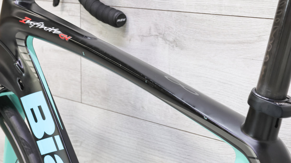 Bianchi Infinito CV SRAM Red eTap Road Bike - 2018, 50cm