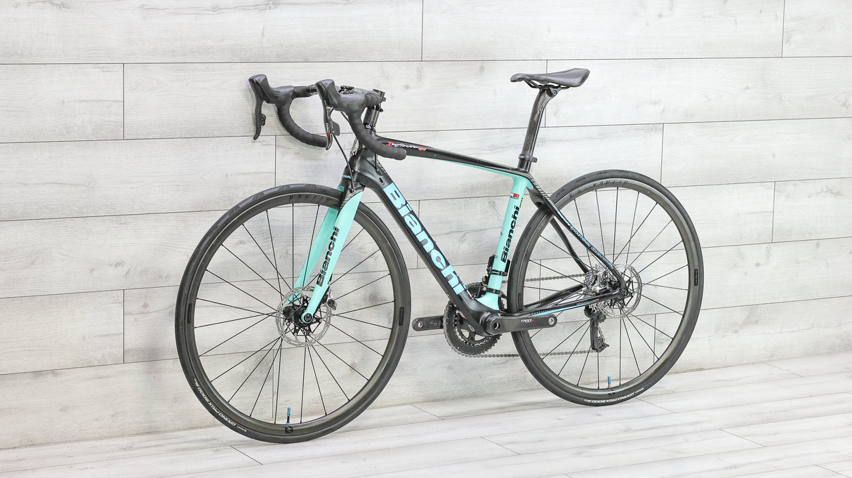 Bianchi Infinito CV SRAM Red eTap Road Bike - 2018, 50cm
