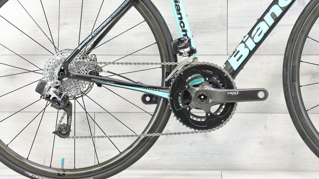 Bianchi Infinito CV SRAM Red eTap Road Bike - 2018, 50cm