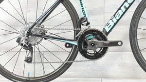 Bianchi Infinito CV SRAM Red eTap Road Bike - 2018, 50cm