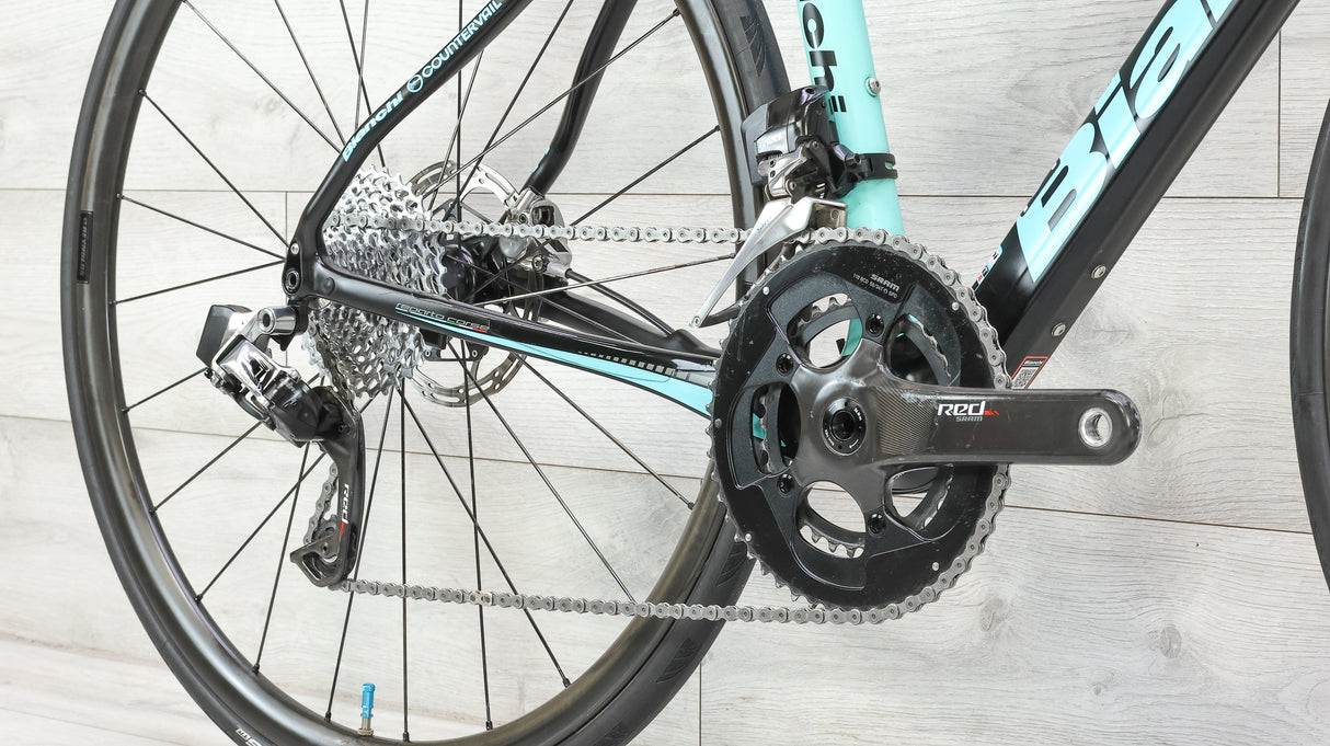 Bianchi Infinito CV SRAM Red eTap Road Bike - 2018, 50cm