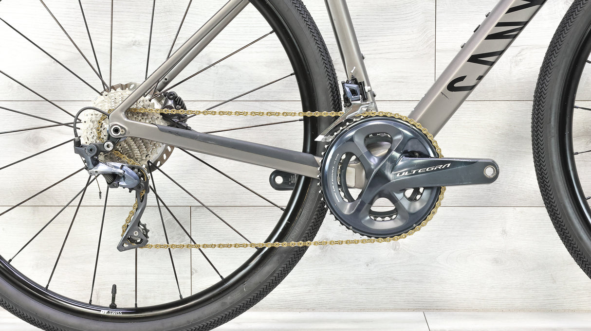 Canyon Grail CF SL 8.0 Gravel Bike - 2020, Small