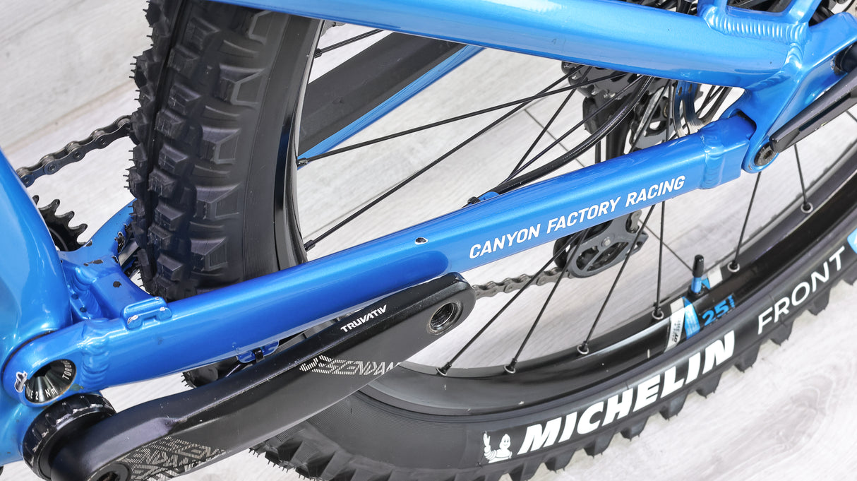 Canyon Strive CF 7.0 Mountain Bike - 2018, X-Large