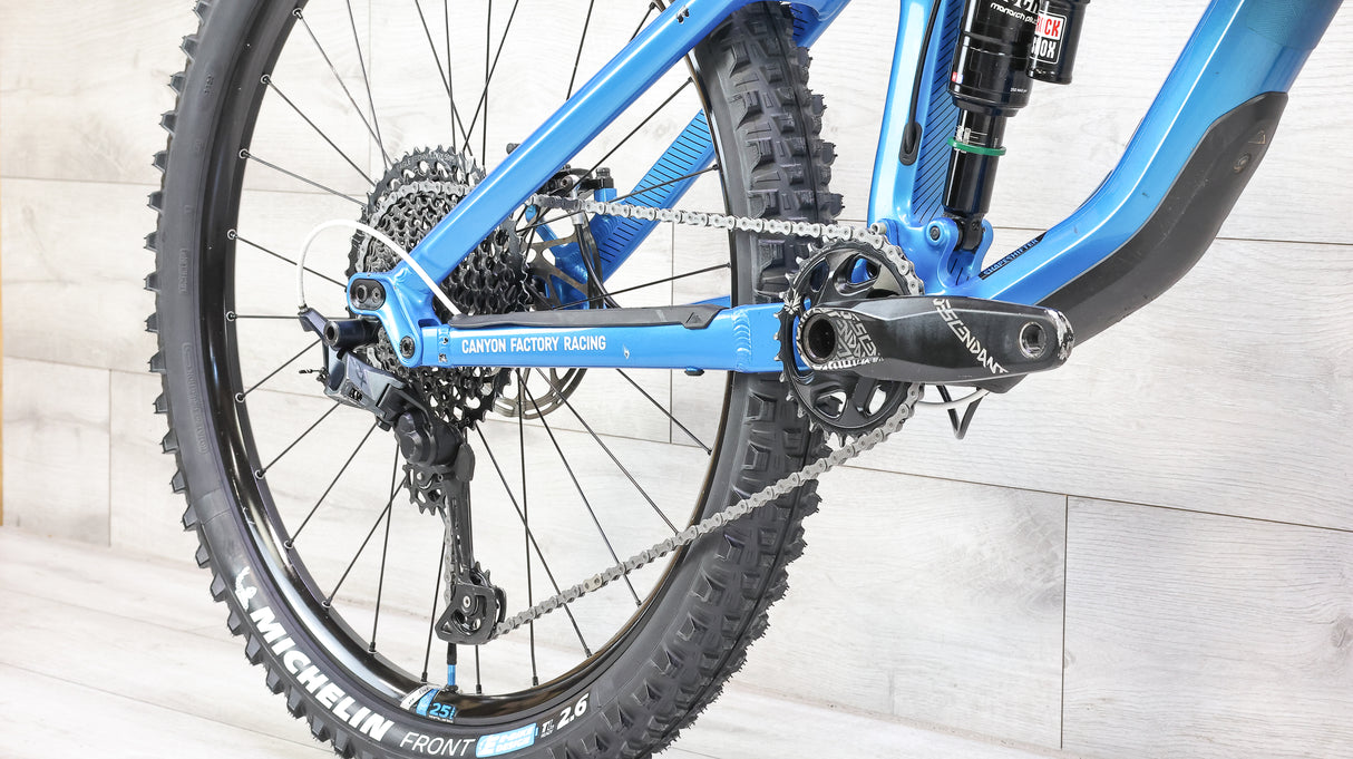 Canyon Strive CF 7.0 Mountain Bike - 2018, X-Large