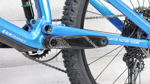 Canyon Strive CF 7.0 Mountain Bike - 2018, X-Large