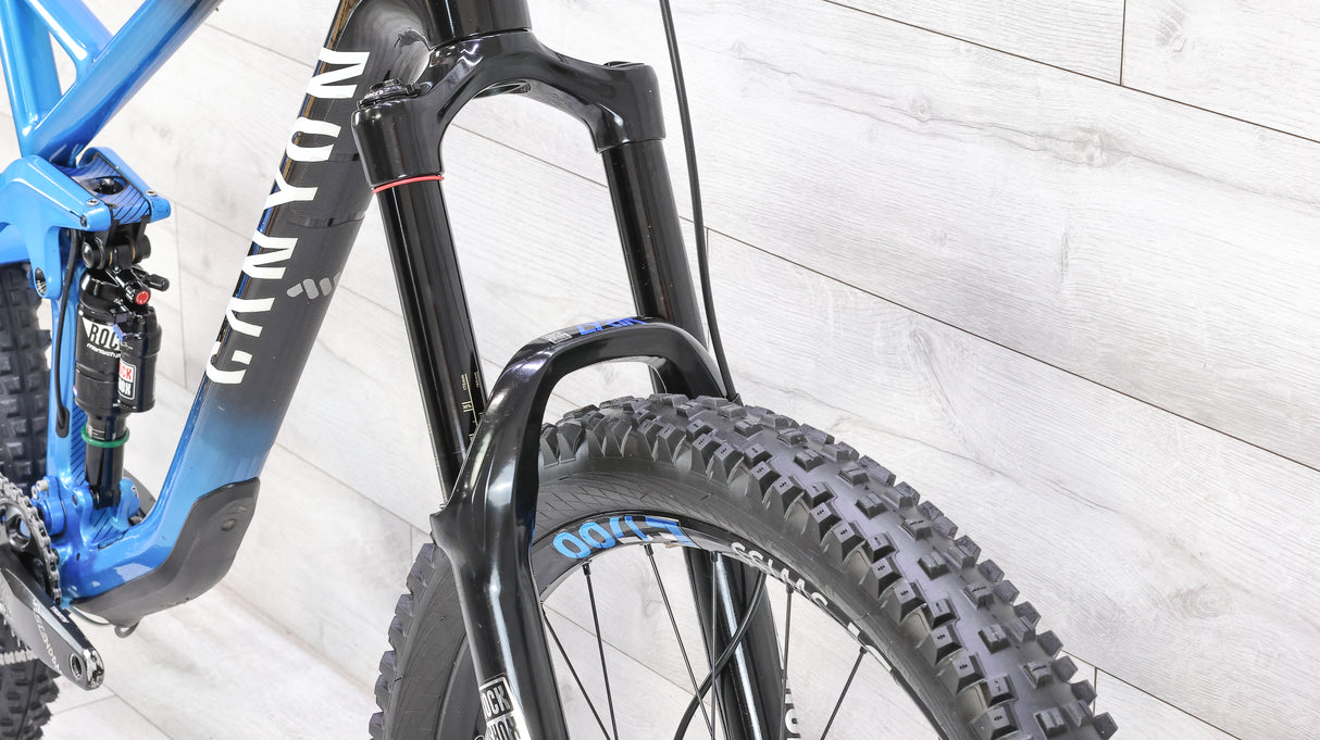 Canyon Strive CF 7.0 Mountain Bike - 2018, X-Large