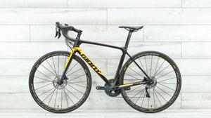 Giant TCR Advanced 1 Disc KOM Road Bike - 2018, Medium