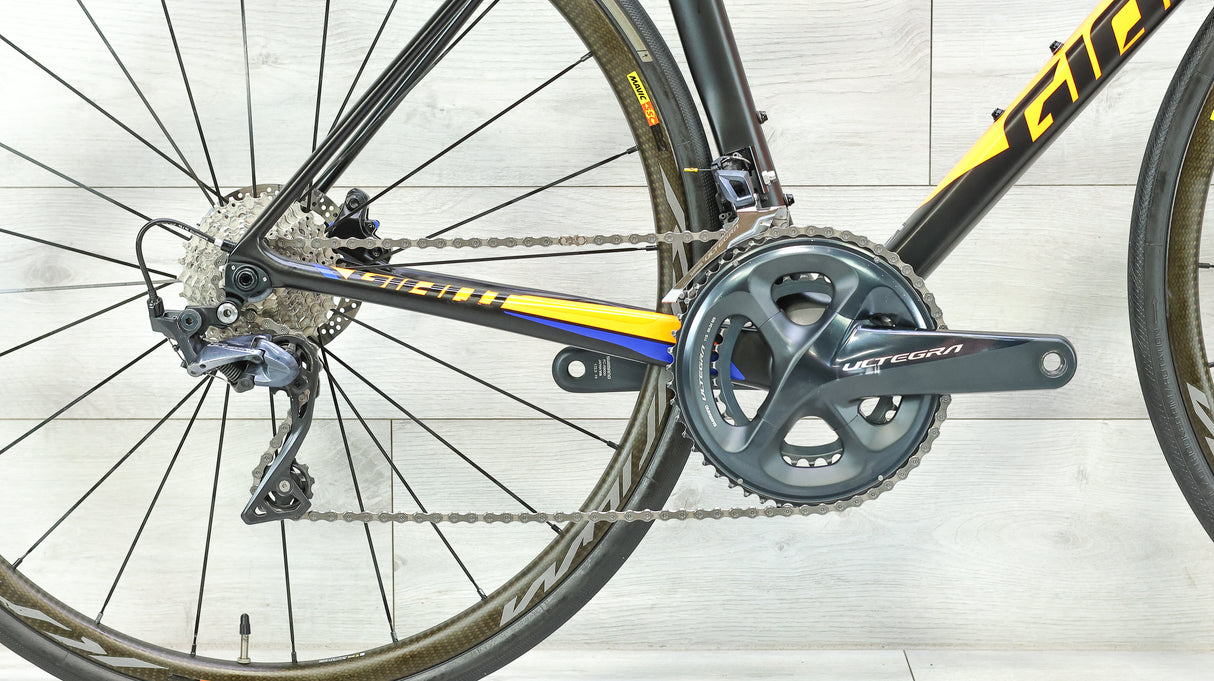 Giant TCR Advanced 1 Disc KOM Road Bike - 2018, Medium