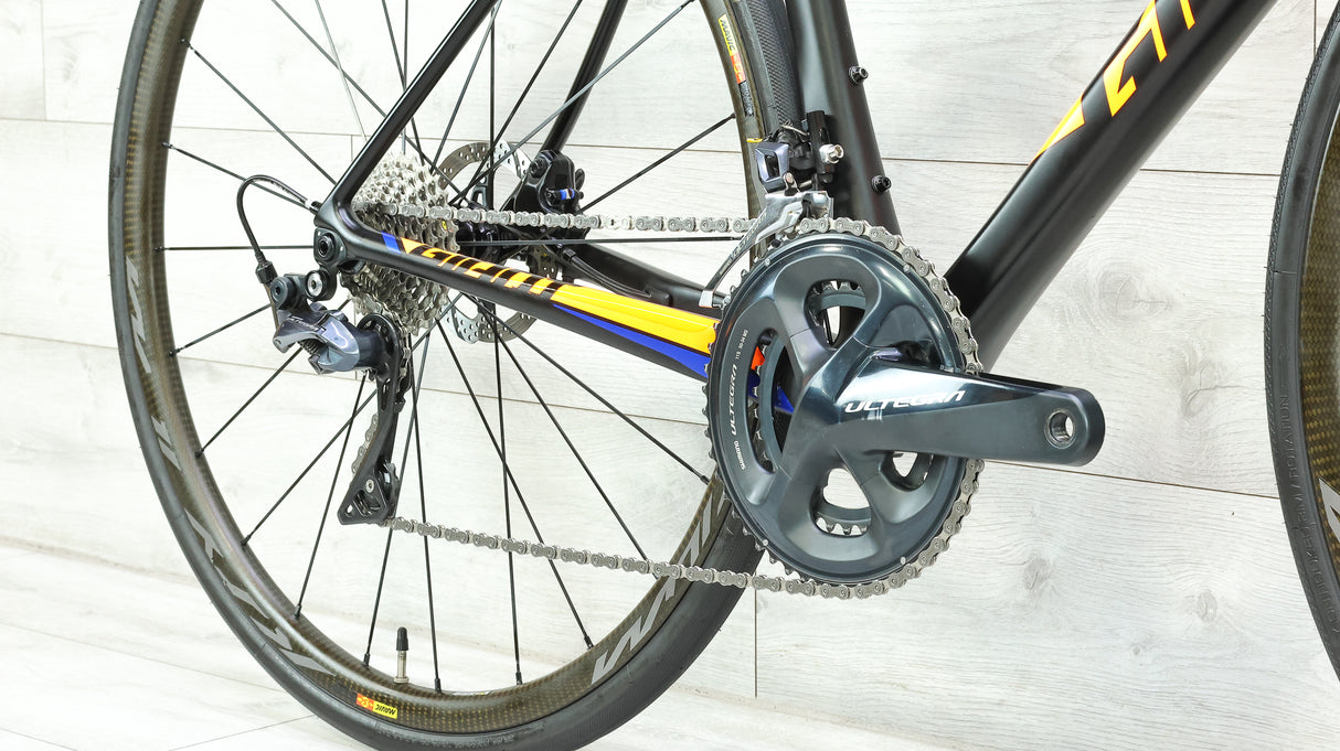 Giant TCR Advanced 1 Disc KOM Road Bike - 2018, Medium