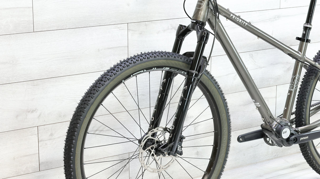 Priority 600X Adventure Mountain Bike - 2022, Small