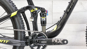 Giant Anthem GX AXS Mountain Bike - 2016, Medium