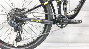 Giant Anthem GX AXS Mountain Bike - 2016, Medium