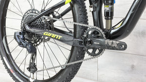 Giant Anthem GX AXS Mountain Bike - 2016, Medium