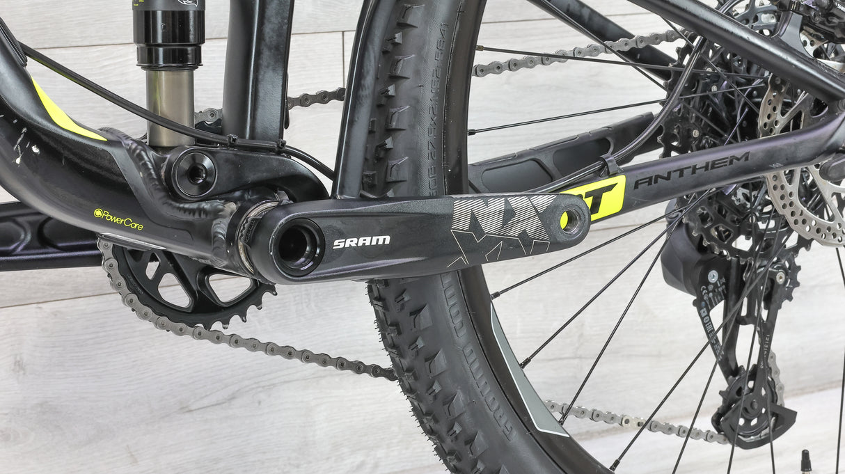 Giant Anthem GX AXS Mountain Bike - 2016, Medium