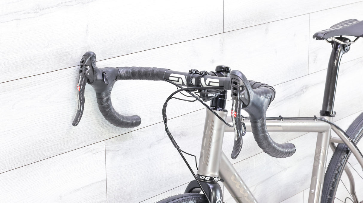 Alchemy Chiron Disc Campagnolo Super Record EPS Titanium Road Bike - 2020, 52cm