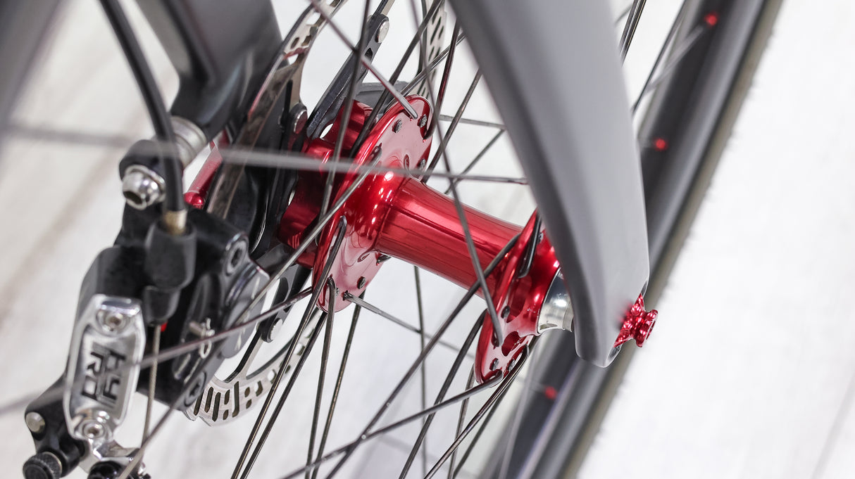 Alchemy Chiron Disc Campagnolo Super Record EPS Titanium Road Bike - 2020, 52cm