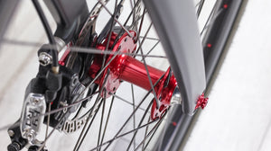 Alchemy Chiron Disc Campagnolo Super Record EPS Titanium Road Bike - 2020, 52cm