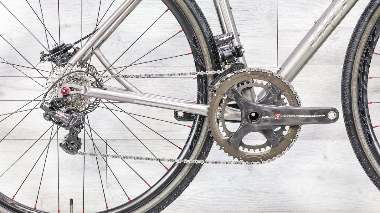 Alchemy Chiron Disc Campagnolo Super Record EPS Titanium Road Bike - 2020, 52cm