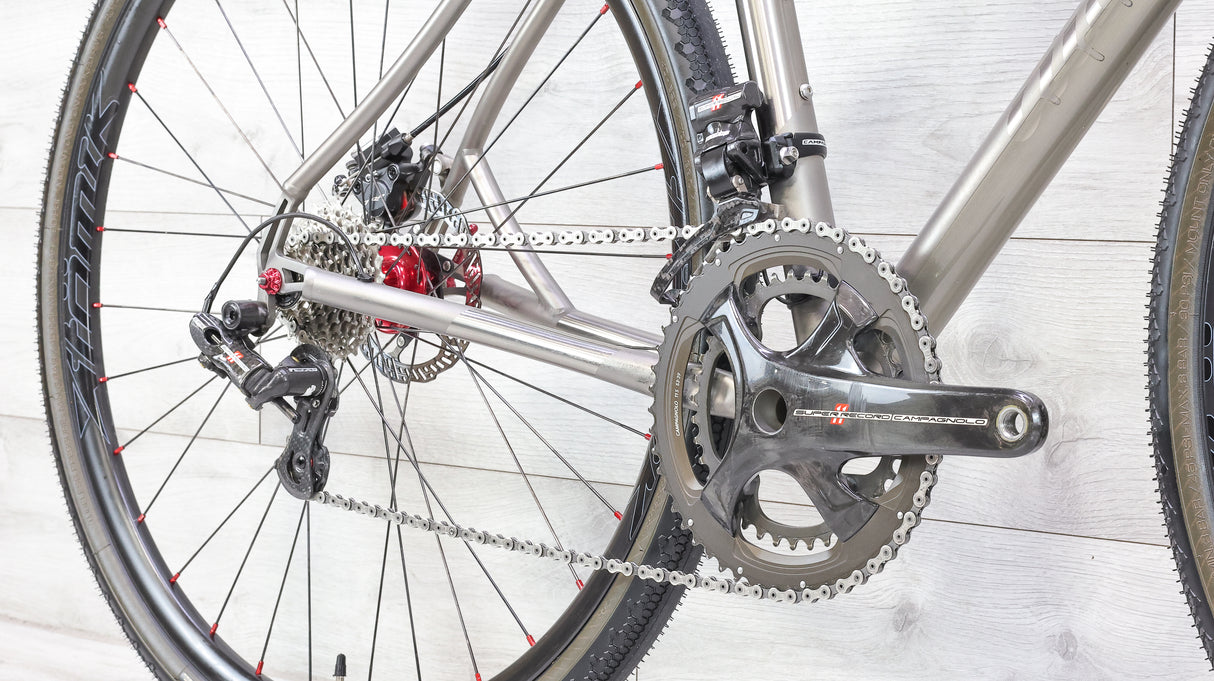 Alchemy Chiron Disc Campagnolo Super Record EPS Titanium Road Bike - 2020, 52cm