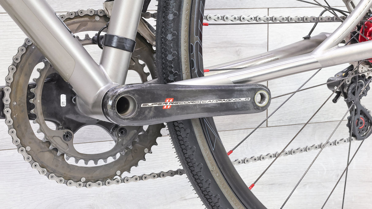 Alchemy Chiron Disc Campagnolo Super Record EPS Titanium Road Bike - 2020, 52cm