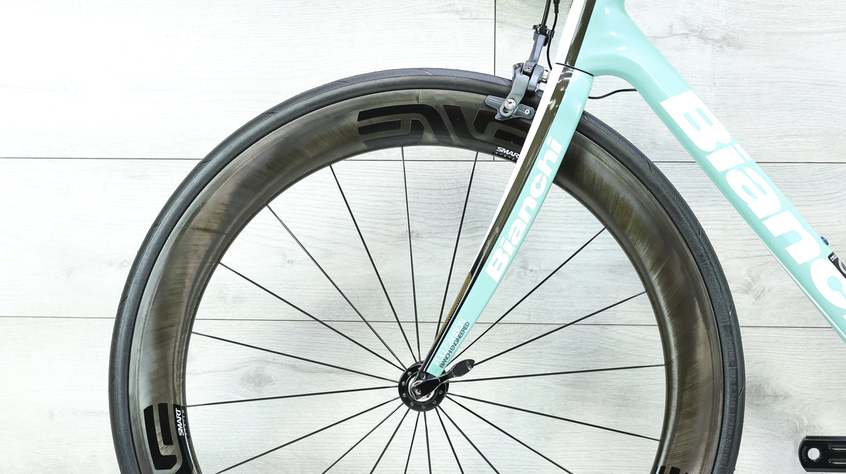 Bianchi Infinito CV Ultegra Di2 Road Bike - 2017, 55cm