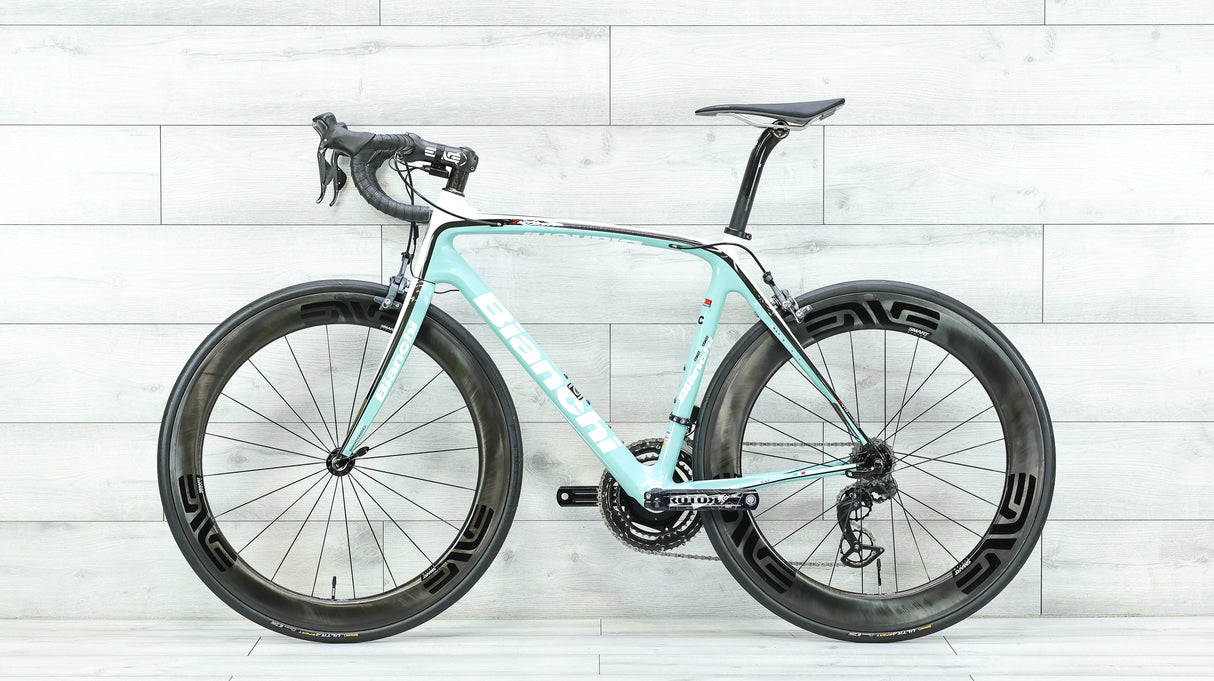 Bianchi Infinito CV Ultegra Di2 Road Bike - 2017, 55cm