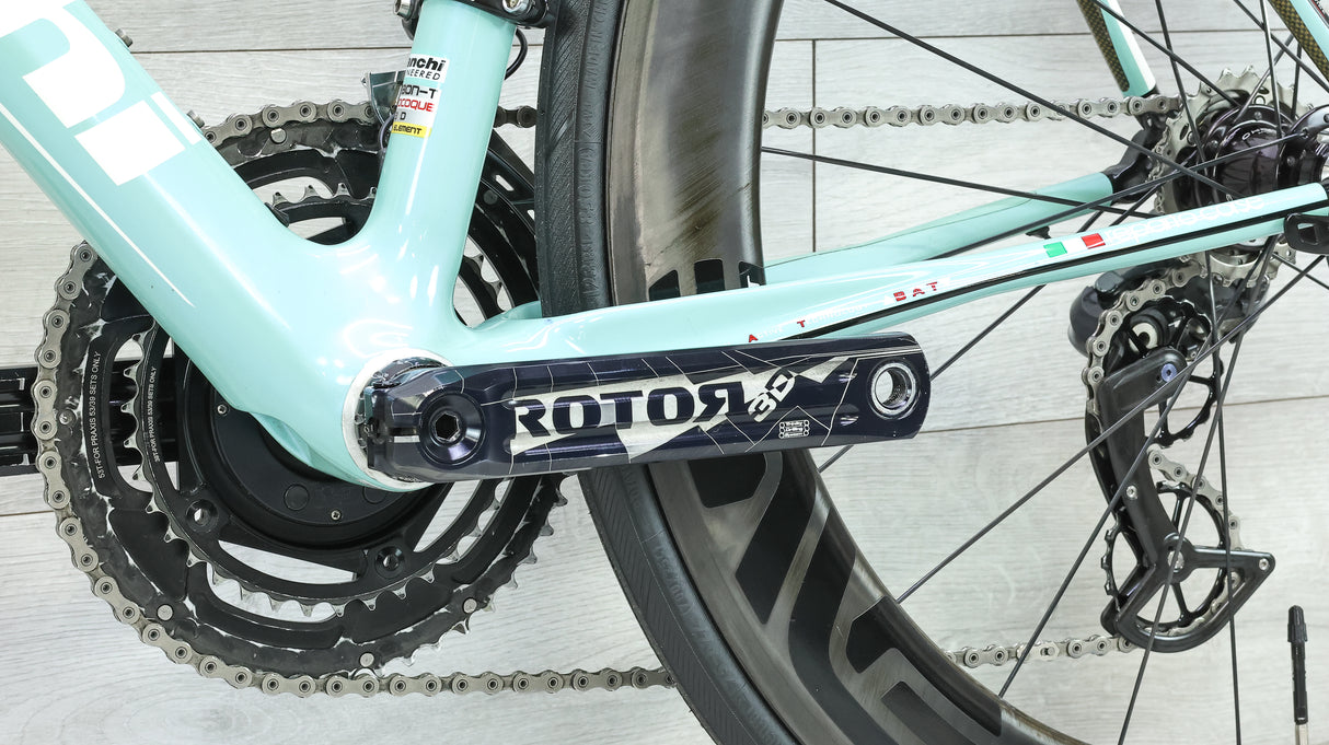 Bianchi Infinito CV Ultegra Di2 Road Bike - 2017, 55cm