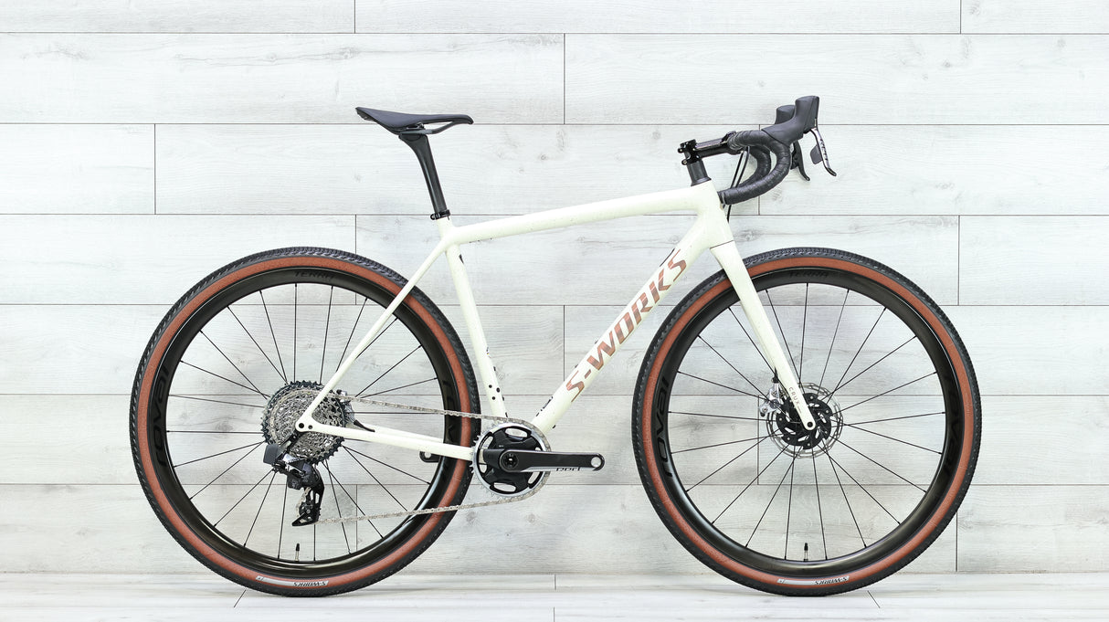 Specialized S-Works Crux Red eTap AXS Gravel Bike - 2024, 54cm