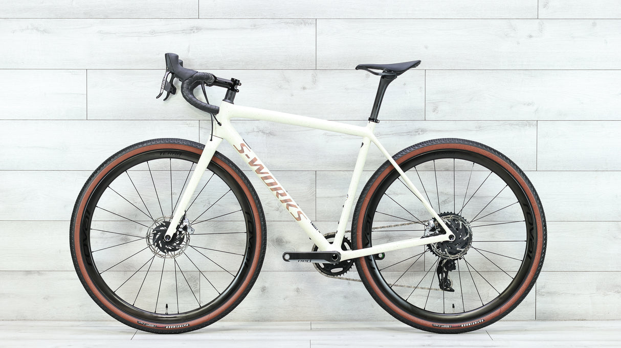 Specialized S-Works Crux Red eTap AXS Gravel Bike - 2024, 54cm