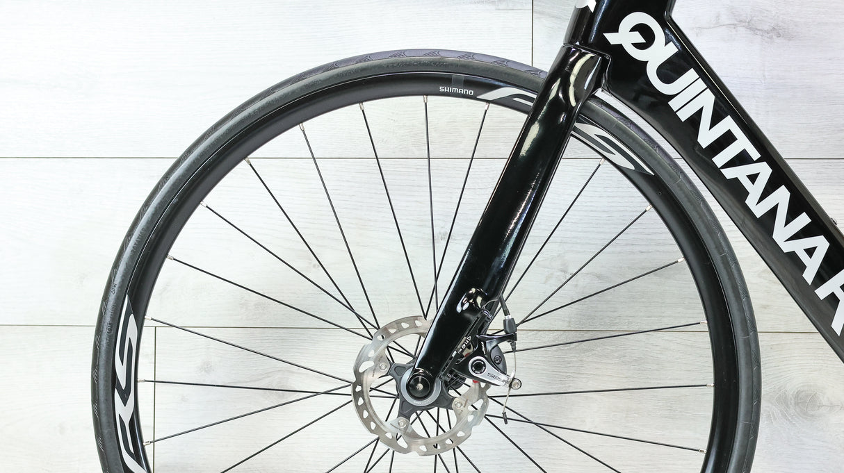 Quintana Roo PRFive Disc Ultegra Di2 Triathlon Bike - 2019, 54cm