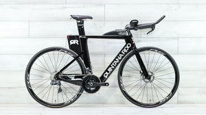 Quintana Roo PRFive Disc Ultegra Di2 Triathlon Bike - 2019, 54cm