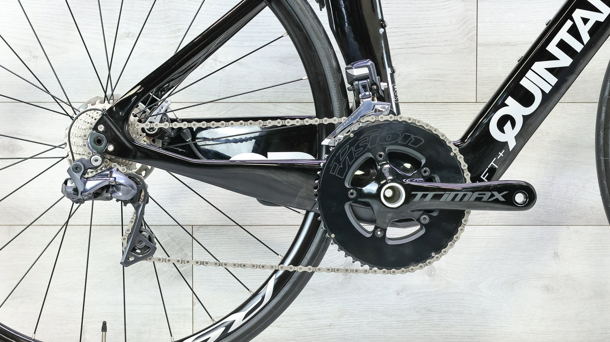 Quintana Roo PRFive Disc Ultegra Di2 Triathlon Bike - 2019, 54cm