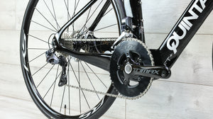 Quintana Roo PRFive Disc Ultegra Di2 Triathlon Bike - 2019, 54cm