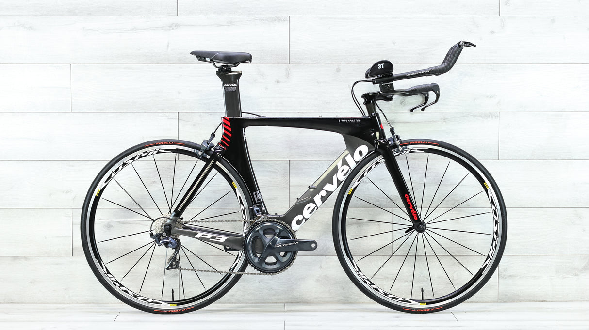 Cervelo P3 Ultegra Triathlon Bike - 2018, 51cm
