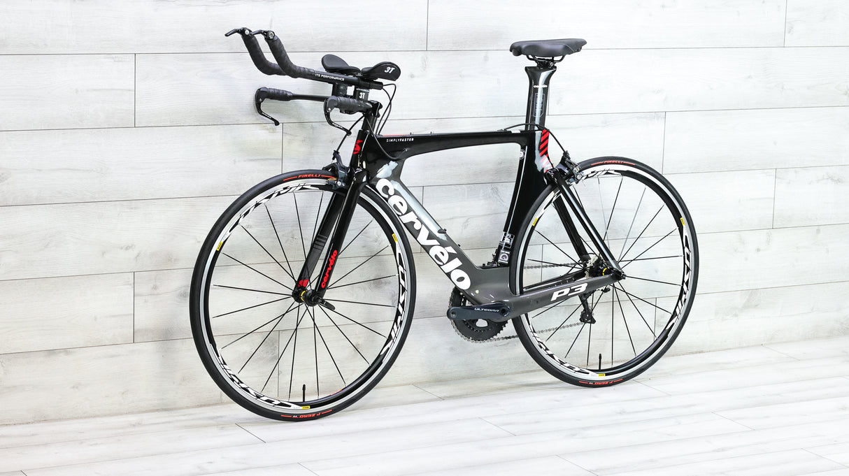 Cervelo P3 Ultegra Triathlon Bike - 2018, 51cm