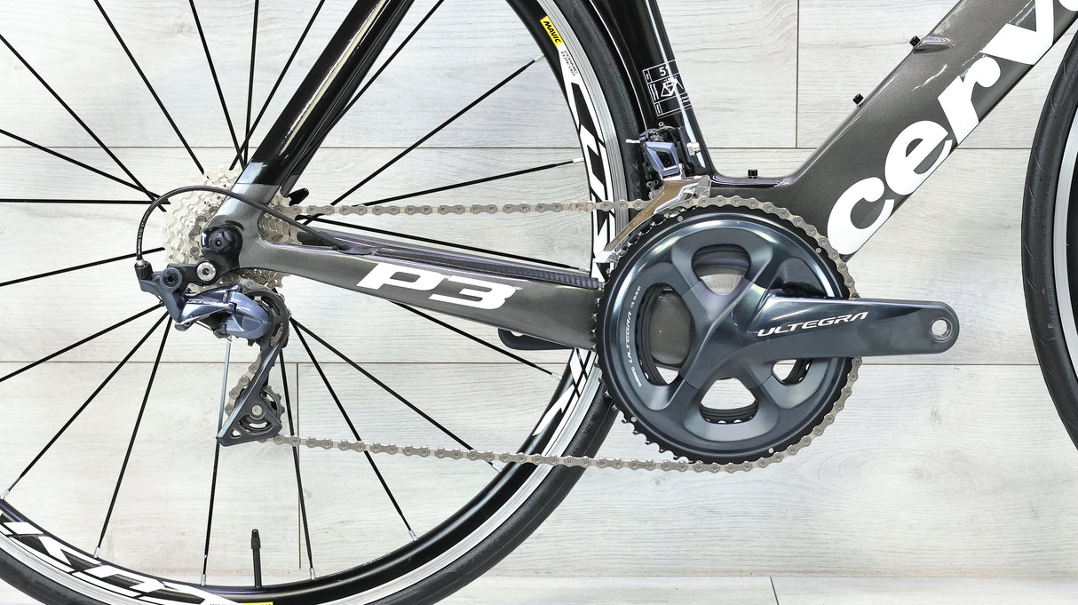 Cervelo P3 Ultegra Triathlon Bike - 2018, 51cm